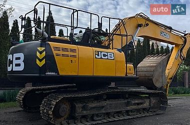 Гусеничний екскаватор JCB JS 220LC 2016 в Івано-Франківську