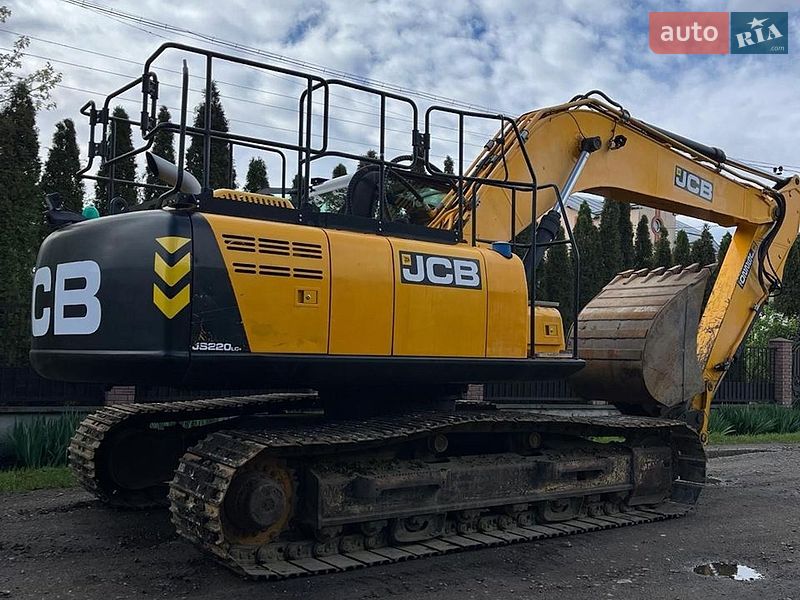 Гусеничний екскаватор JCB JS 220LC 2016 в Івано-Франківську