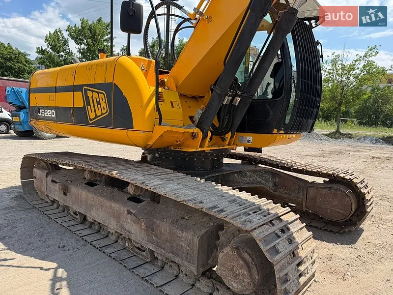 JCB JS 220LC 2009