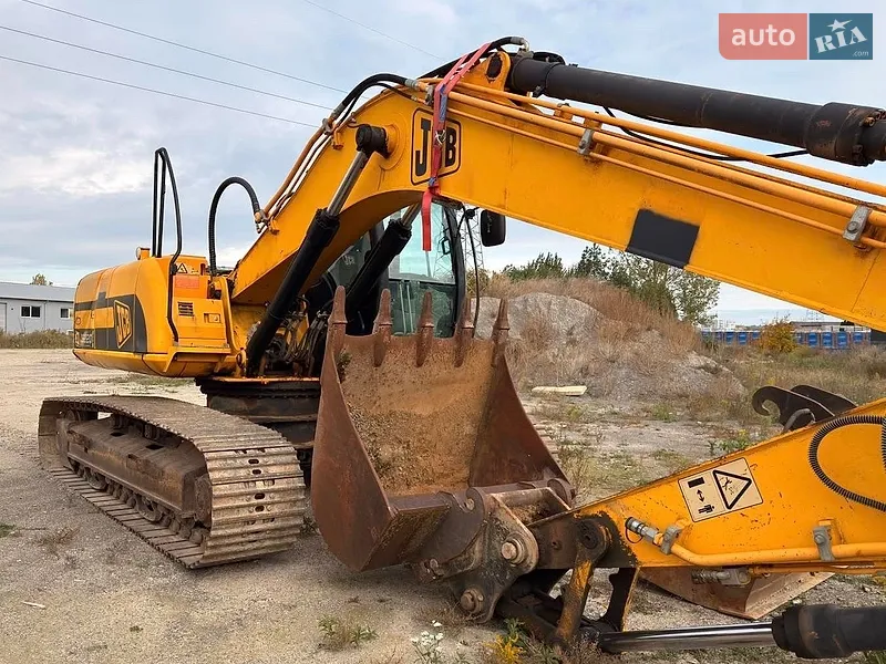 JCB JS 220LC 2008