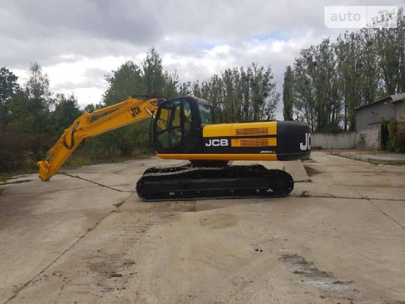 Гусеничный экскаватор JCB JS 240 2008 в Киеве