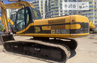Гусеничный экскаватор JCB JS 240 2005 в Харькове