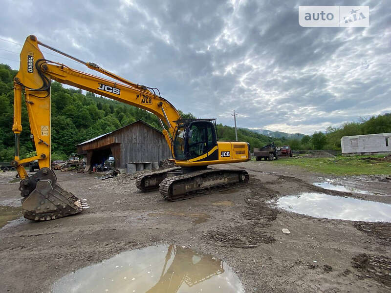 Экскаватор погрузчик JCB JS 240 2005 в Тячеве