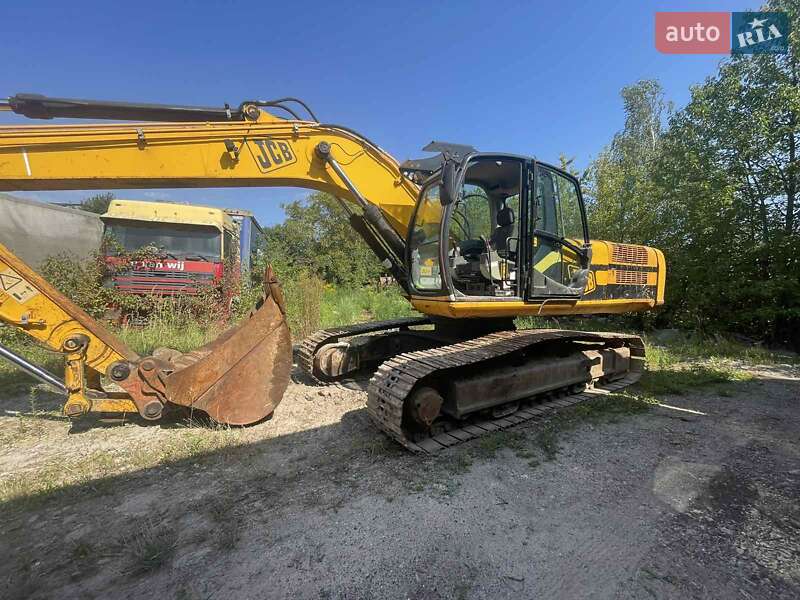 Гусеничный экскаватор JCB JS 240 2008 в Львове