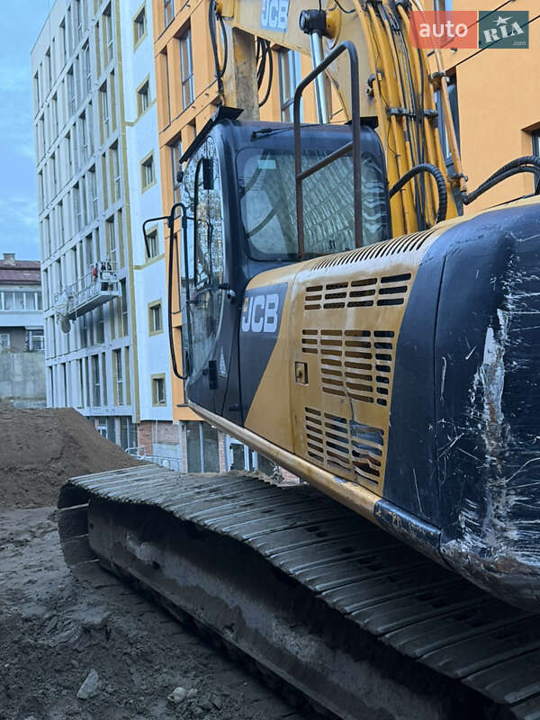 Гусеничний екскаватор JCB JS 240 2012 в Львові фото 3 Гусеничний екскаватор JCB JS 240 2012 в Львові