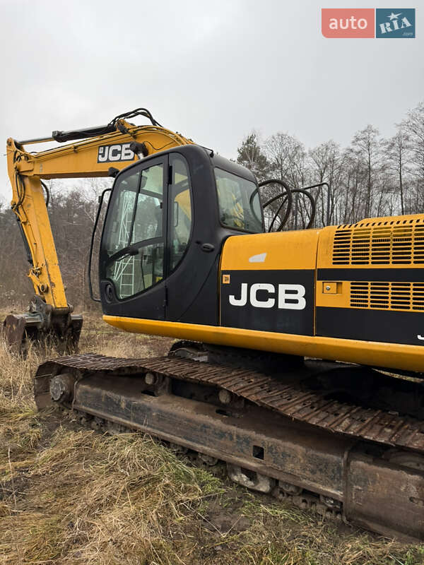 Гусеничный экскаватор JCB JS 240 2010 в Львове фото 10 Гусеничный экскаватор JCB JS 240 2010 в Львове