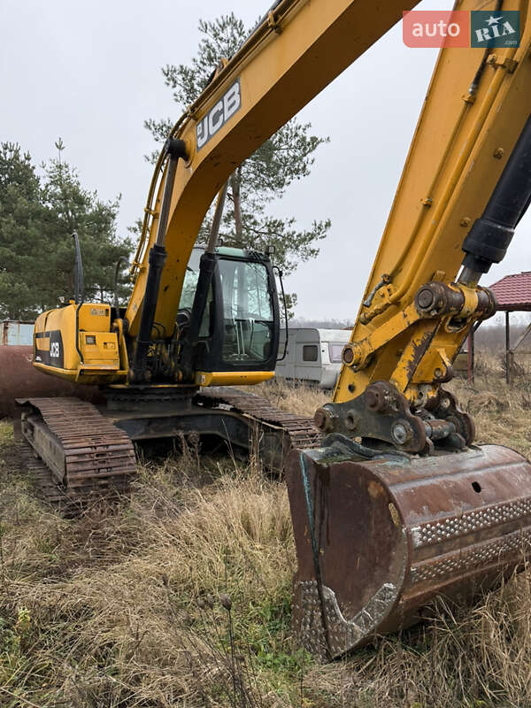 Гусеничный экскаватор JCB JS 240 2010 в Львове фото 34 Гусеничный экскаватор JCB JS 240 2010 в Львове