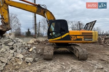 Гусеничный экскаватор JCB JS 240 2005 в Новоднестровске