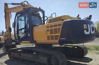 Гусеничный экскаватор JCB JS 240NC 2015 в Львове