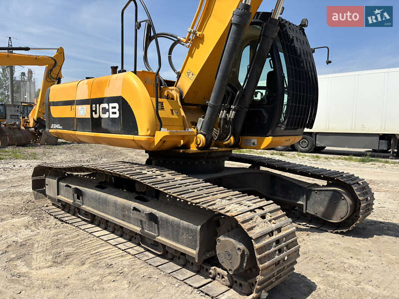 Гусеничный экскаватор JCB JS 240NC 2012 в 