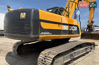Гусеничный экскаватор JCB JS 240NC 2012 в 