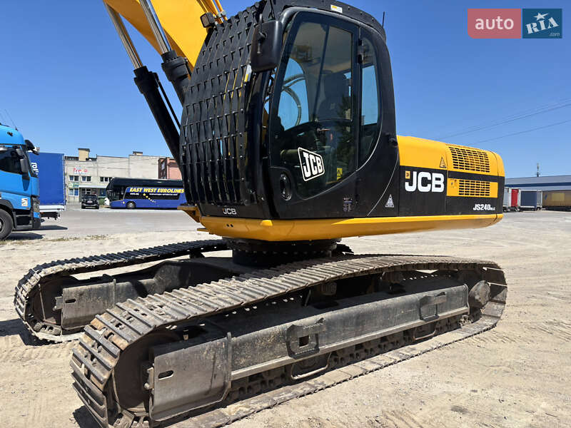 Гусеничный экскаватор JCB JS 240NC 2011 в Львове фото 2 Гусеничный экскаватор JCB JS 240NC 2011 в Львове