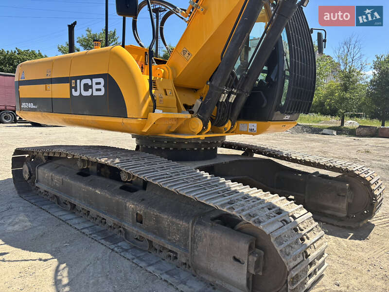 Гусеничный экскаватор JCB JS 240NC 2011 в Львове фото 8 Гусеничный экскаватор JCB JS 240NC 2011 в Львове