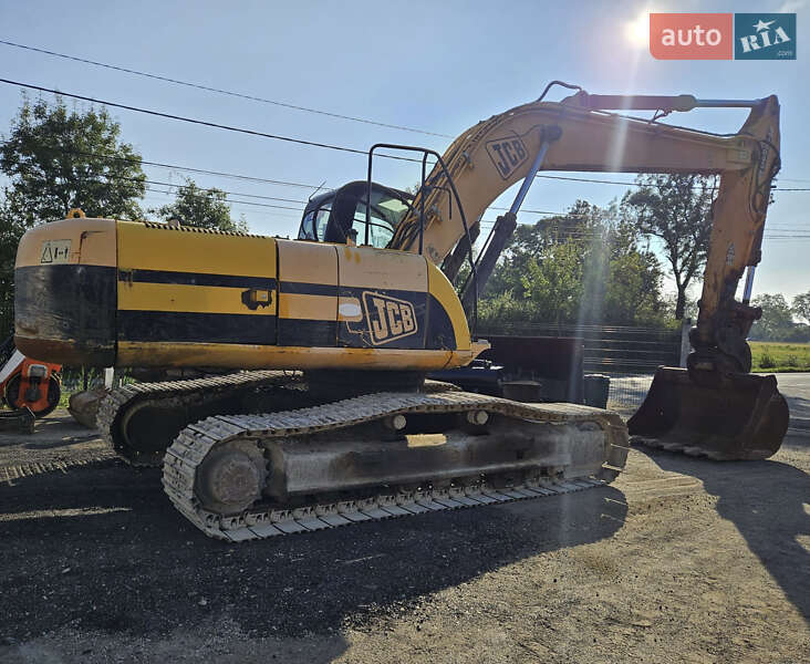 Гусеничний екскаватор JCB JS 240NC 2009 в Львові