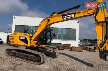 Гусеничный экскаватор JCB JS 240NC 2012 в Львове