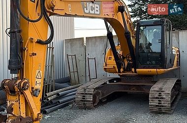 Гусеничний екскаватор JCB JS 240NC 2012 в Львові