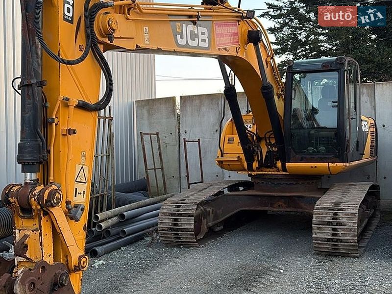 JCB JS 240NC 2012