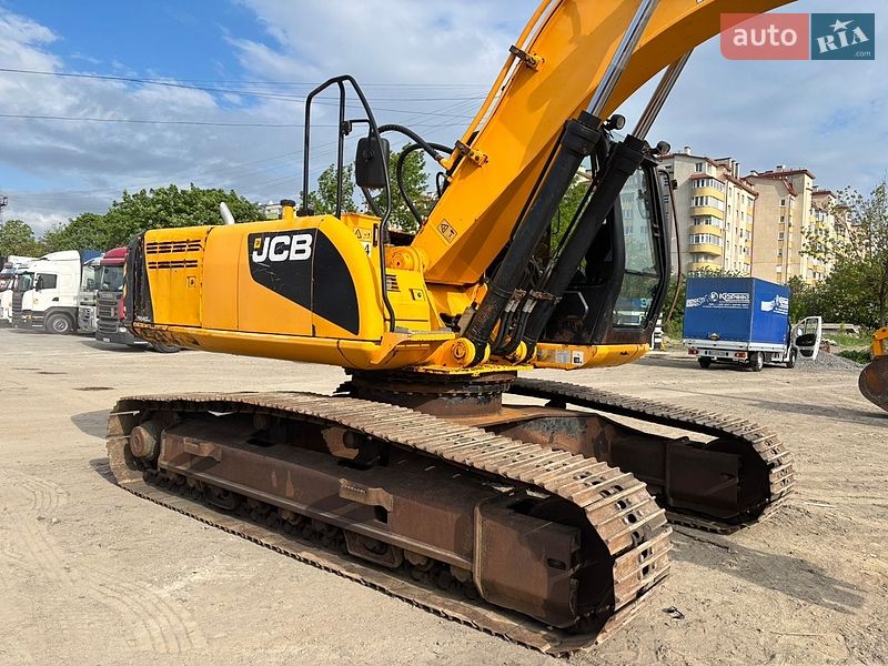 Гусеничный экскаватор JCB JS 240NC 2012 в Львове