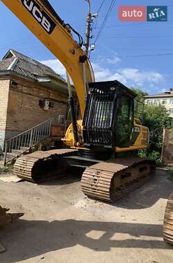 Гусеничный экскаватор JCB JS 260 2012 в 