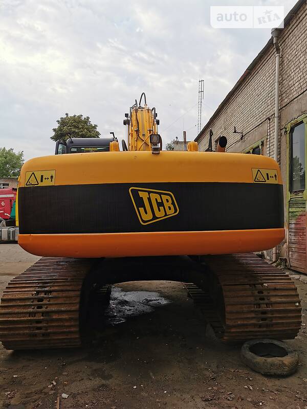 Екскаватор навантажувач JCB JS 290 2011 в Києві