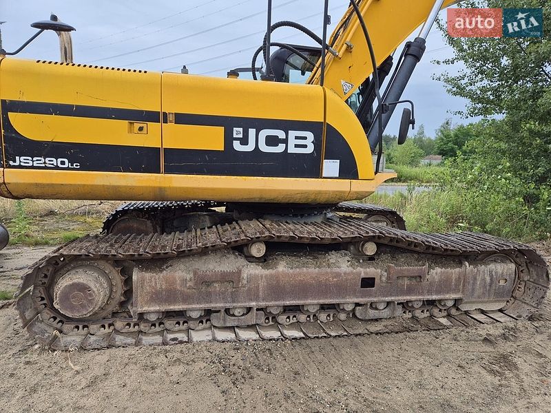Гусеничний екскаватор JCB JS 290 2012 в Львові фото 2 Гусеничний екскаватор JCB JS 290 2012 в Львові
