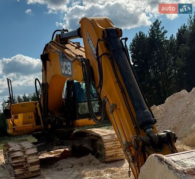 Гусеничний екскаватор JCB JS 290 2012 в Львові фото 2 Гусеничний екскаватор JCB JS 290 2012 в Львові