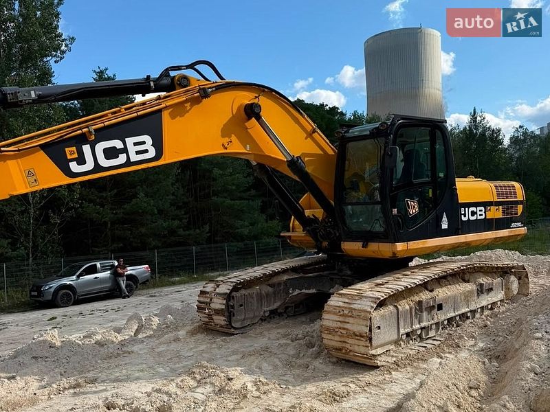 Гусеничний екскаватор JCB JS 290 2012 в Львові фото 3 Гусеничний екскаватор JCB JS 290 2012 в Львові