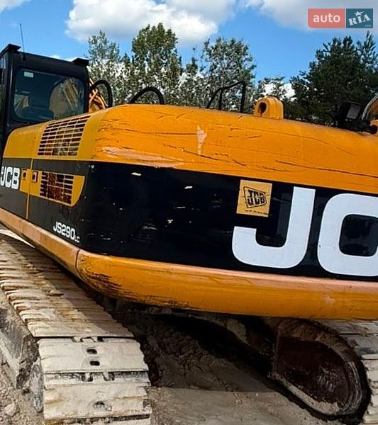 Гусеничний екскаватор JCB JS 290 2012 в Львові фото 7 Гусеничний екскаватор JCB JS 290 2012 в Львові