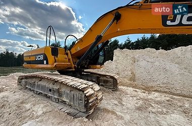 Гусеничний екскаватор JCB JS 290 2012 в Львові фото 9 Гусеничний екскаватор JCB JS 290 2012 в Львові