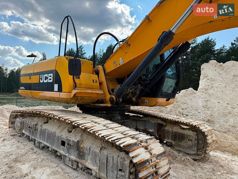 Гусеничний екскаватор JCB JS 290 2012 в Львові фото 10 Гусеничний екскаватор JCB JS 290 2012 в Львові