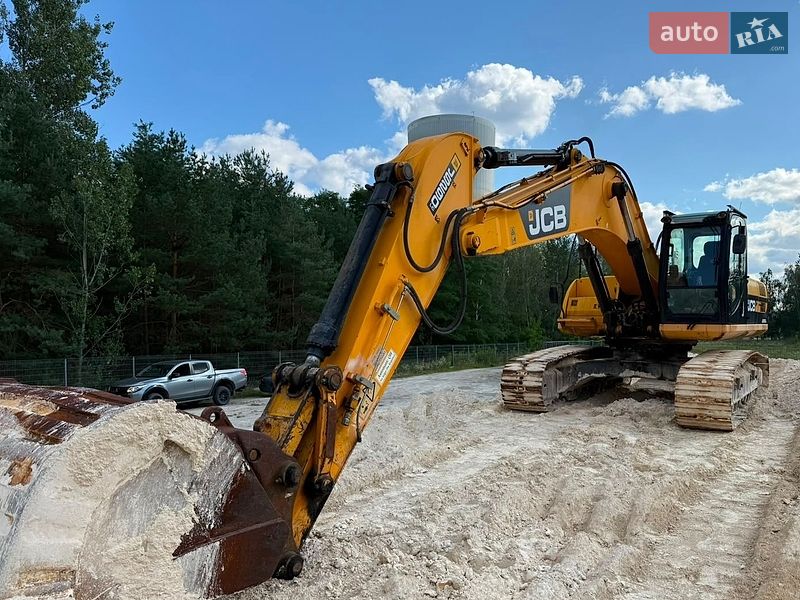Гусеничний екскаватор JCB JS 290 2012 в Львові фото 13 Гусеничний екскаватор JCB JS 290 2012 в Львові