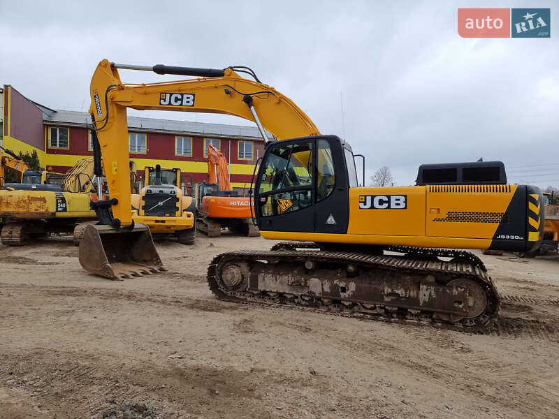 Гусеничний екскаватор JCB JS 330 2006 в Одесі