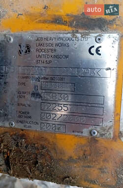 Гусеничний екскаватор JCB JS 330 2007 в 
