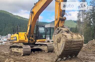 Гусеничный экскаватор JCB JS 360 2011 в Чернигове