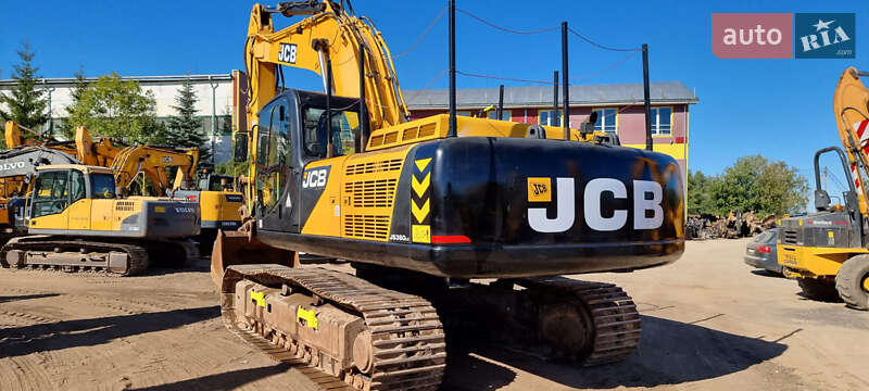 Гусеничный экскаватор JCB JS 360 2015 в Одессе