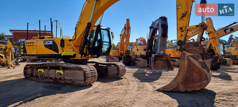 Гусеничный экскаватор JCB JS 360 2015 в Одессе