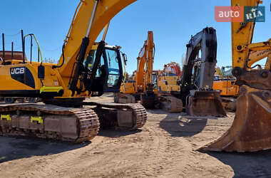 Гусеничный экскаватор JCB JS 360 2015 в 