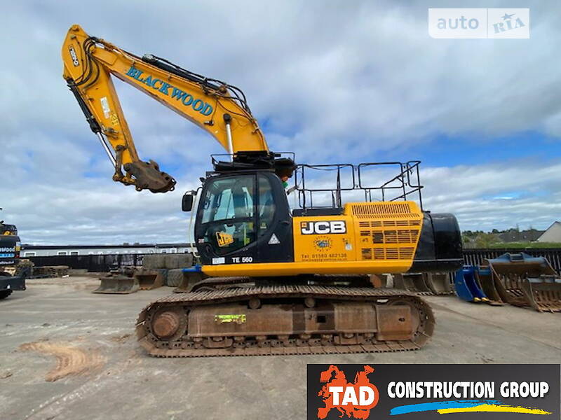 Гусеничный экскаватор JCB JS 370 2016 в 