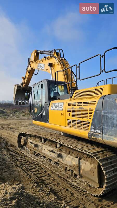 Гусеничный экскаватор JCB JS 370 2016 в 