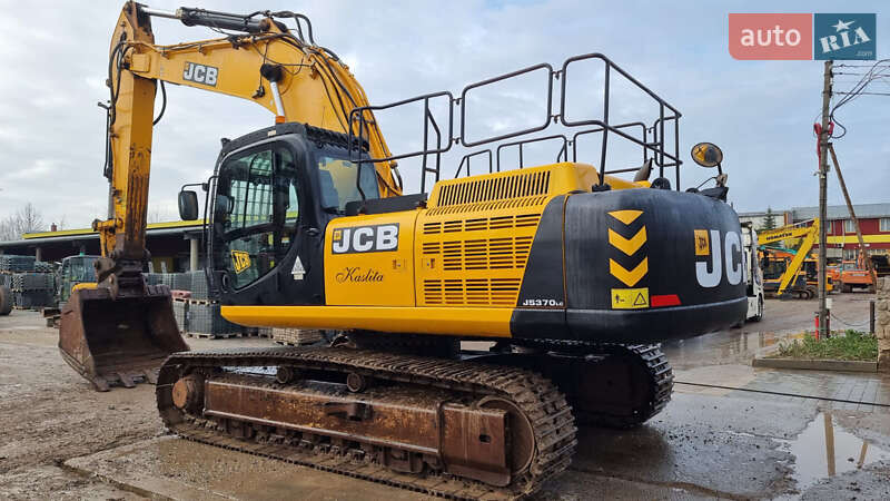 Гусеничний екскаватор JCB JS 370 2018 в Одесі фото 18 Гусеничний екскаватор JCB JS 370 2018 в Одесі