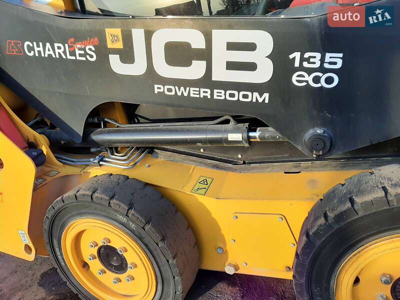 Міні-вантажник JCB Robot 2016 в Радехові