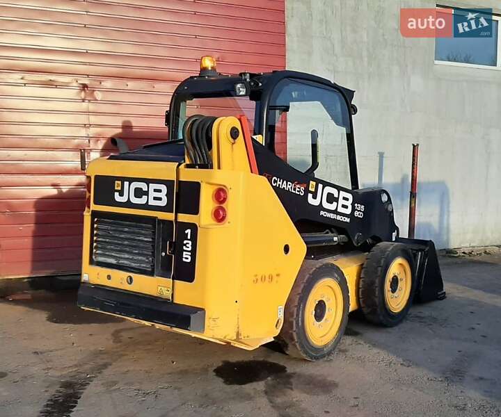 Міні-вантажник JCB Robot 2016 в Радехові