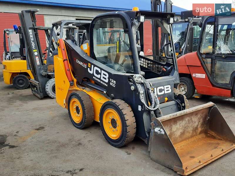 Міні-вантажник JCB Robot 2016 в Радехові