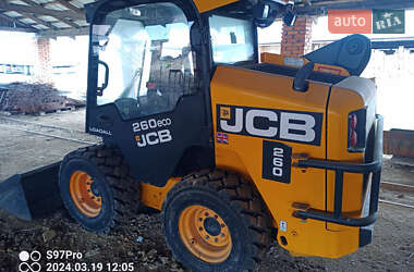 Фронтальный погрузчик JCB Robot 2014 в Хусте