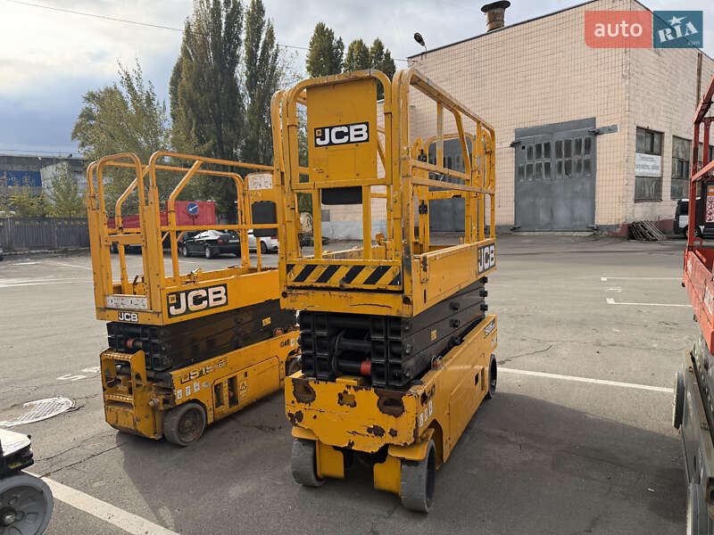 Ножничный подъемник JCB S 2632E 2019 в Киеве фото 5 Ножничный подъемник JCB S 2632E 2019 в Киеве