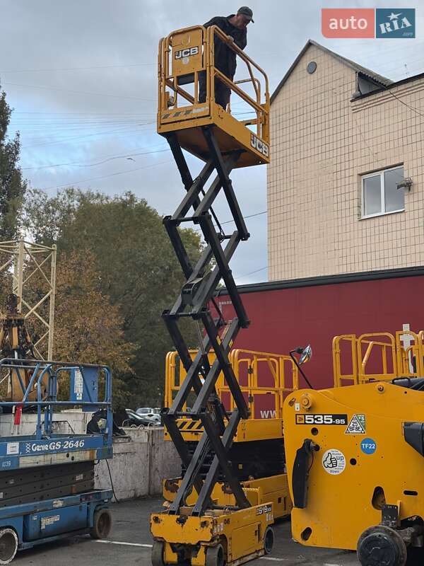 Ножничный подъемник JCB S19 30E 2019 в Киеве
