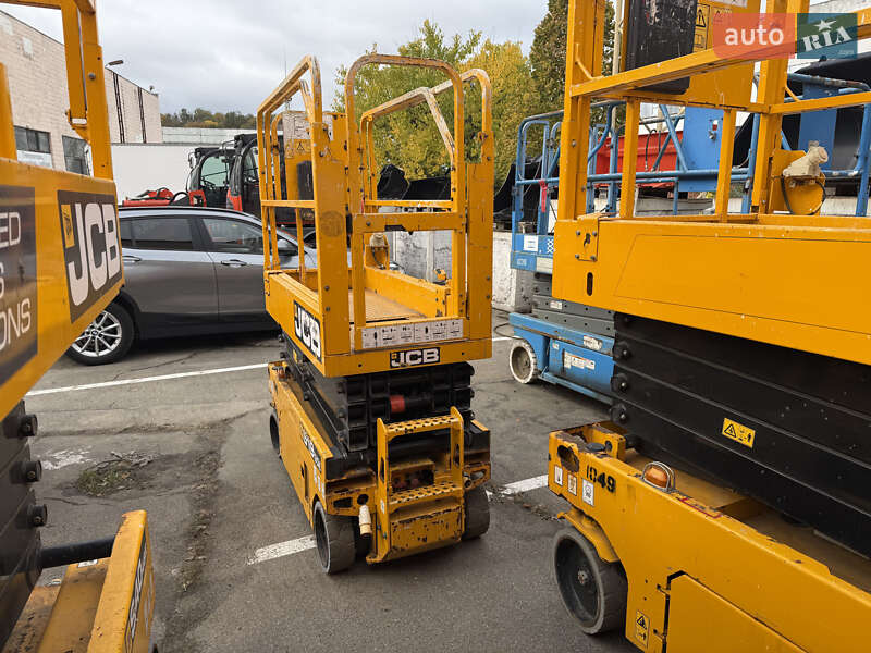 Ножничный подъемник JCB S19 30E 2019 в Киеве