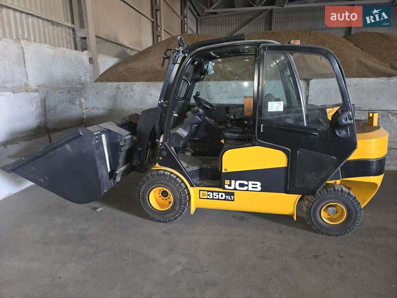 Телескопический погрузчик JCB TLT 2016 в 