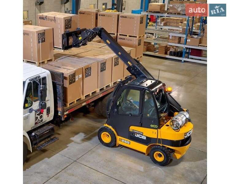 Телескопический погрузчик JCB TLT 2016 в Киеве