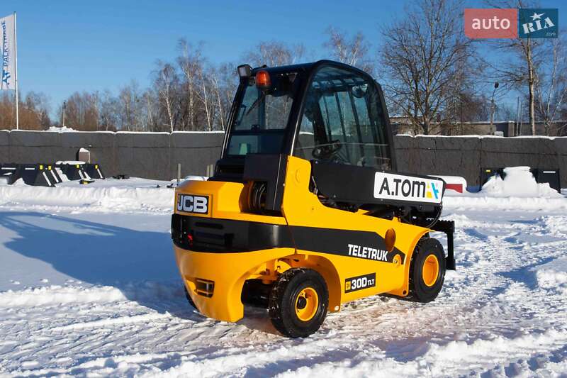 Вилочний навантажувач JCB TLT 2014 в Житомирі
